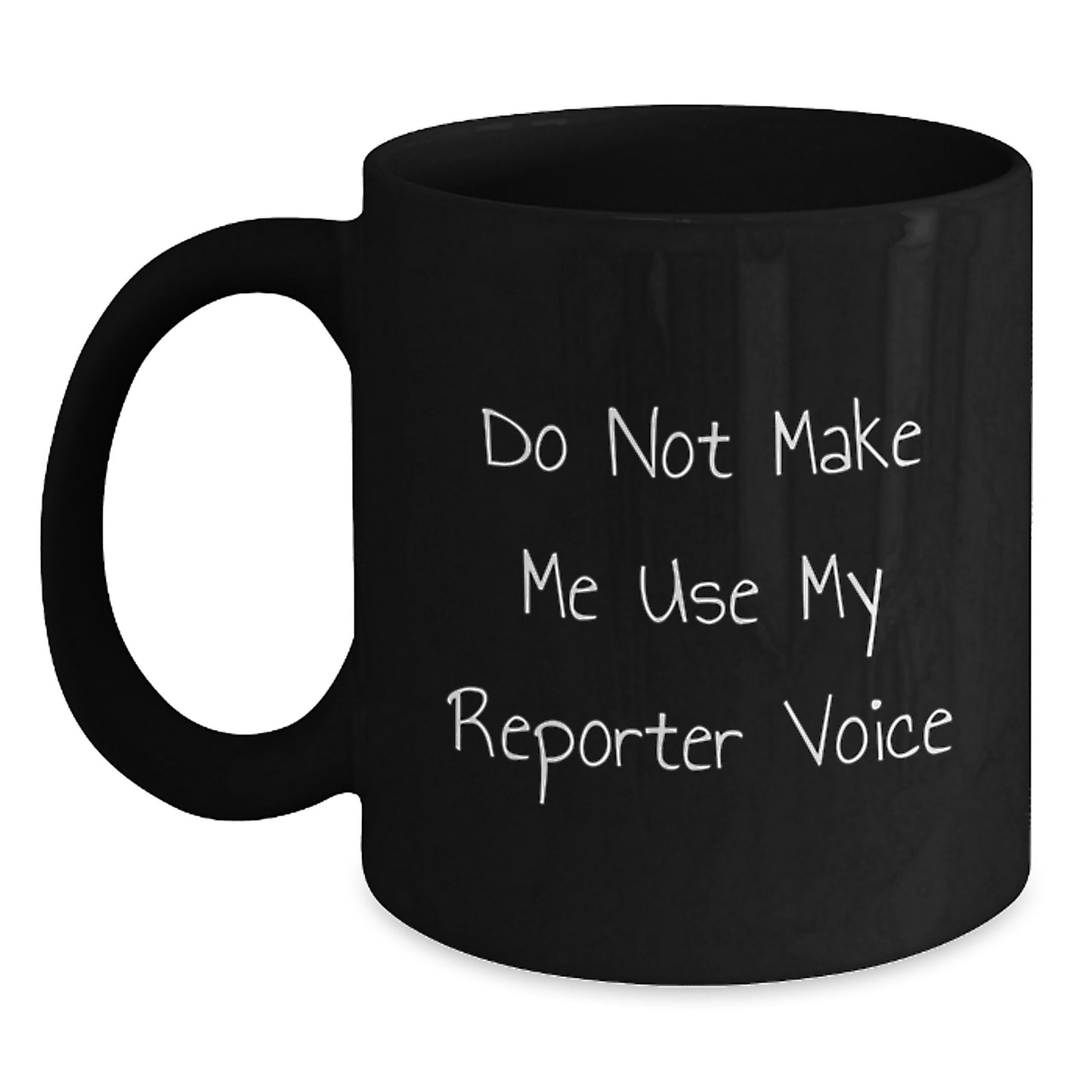 Sassy Reporter Mug Essential Birthday Gift for Neighbors - Main