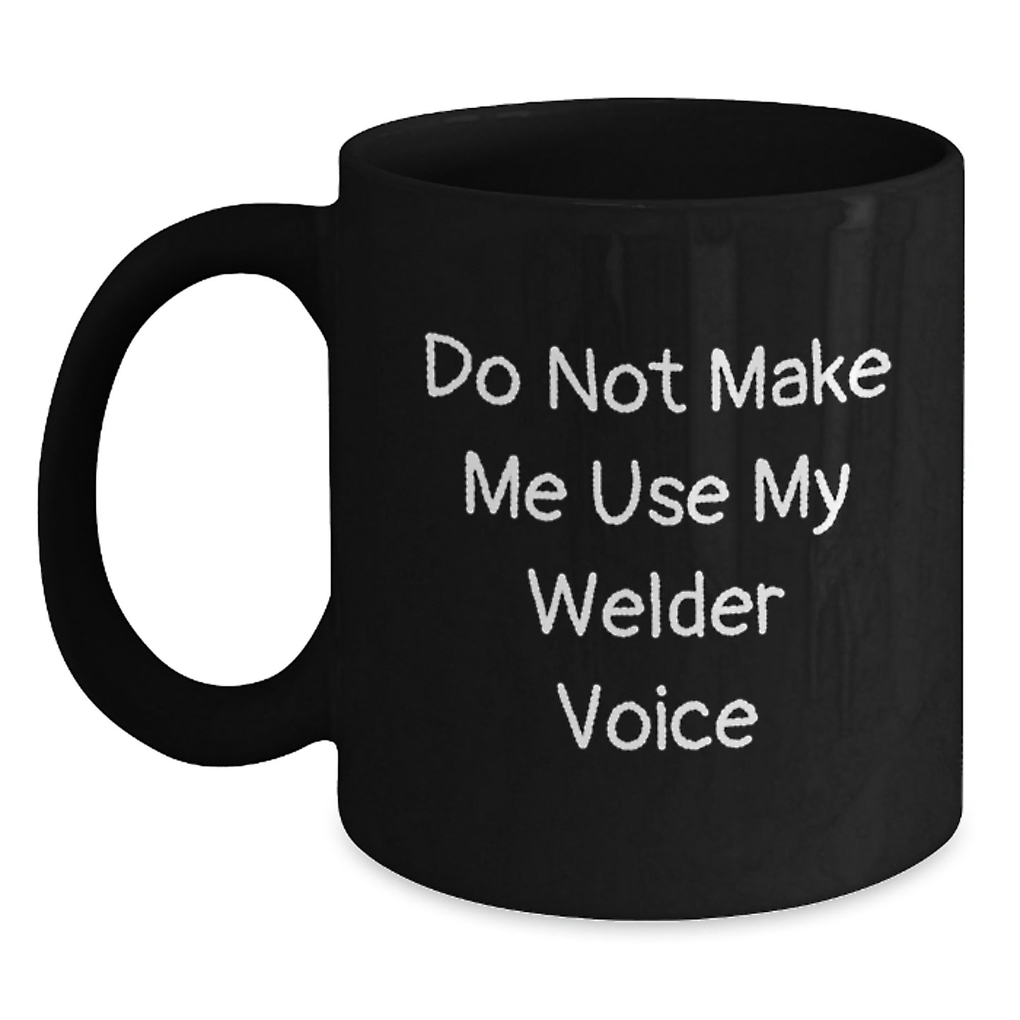 Witty Welder Mug Novelty Birthday Gift for Friends - Main