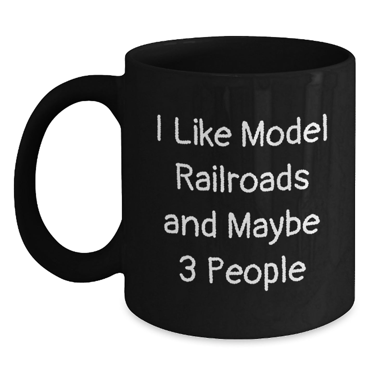 Model Railroads Keepsake Ceramic 11oz Mug for Him Birthday Gift - Main