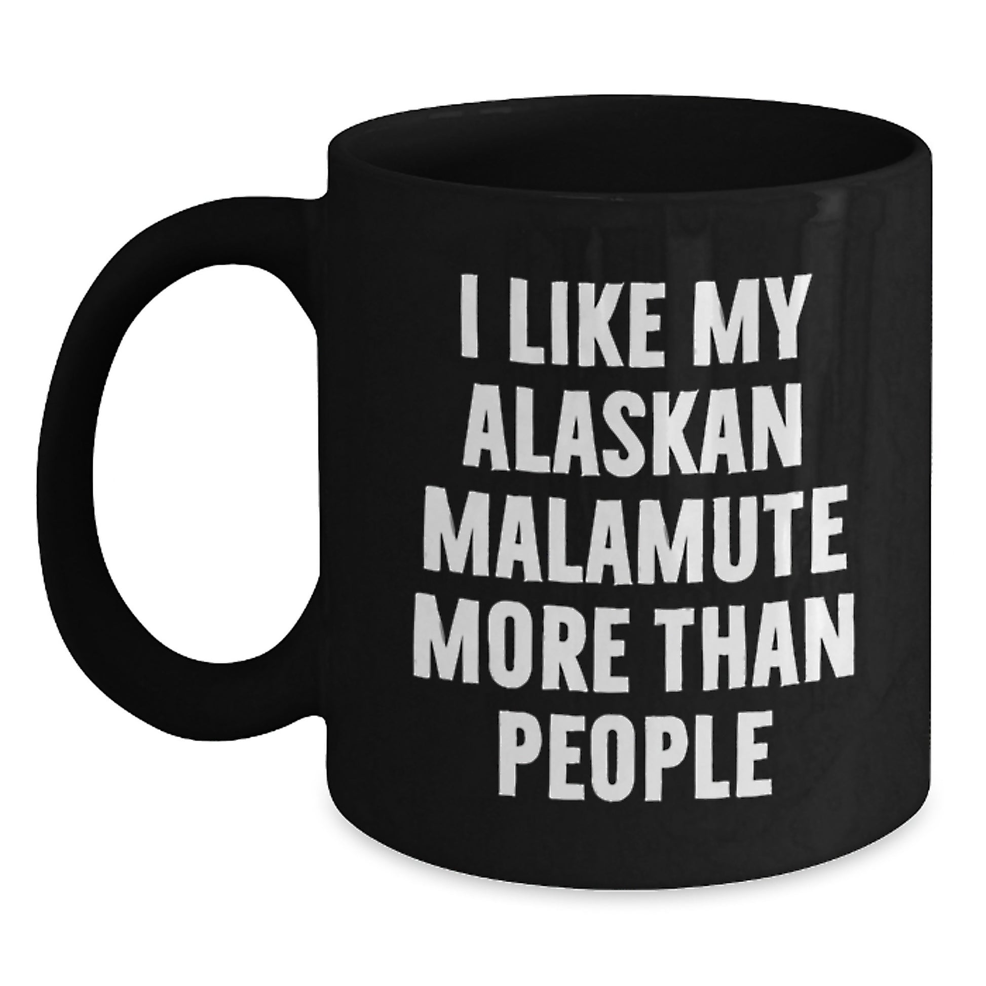 Alaskan Malamute Dog Lover Gifts from Men - Funny Coffee Mug for Alaskan Malamute Dog Enthusiasts - Birthday Unique Gifts - Main