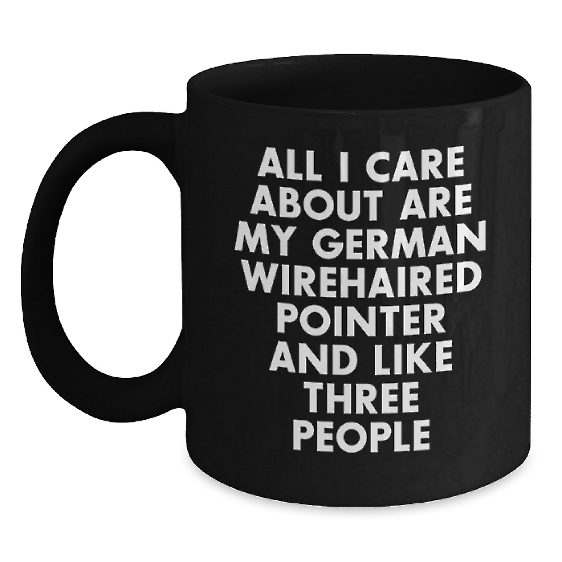 German Wirehaired Pointer Dog Lover, Funny Coffee Mugs Gifts from Men for Women, Birthday Unique Gifts - Main