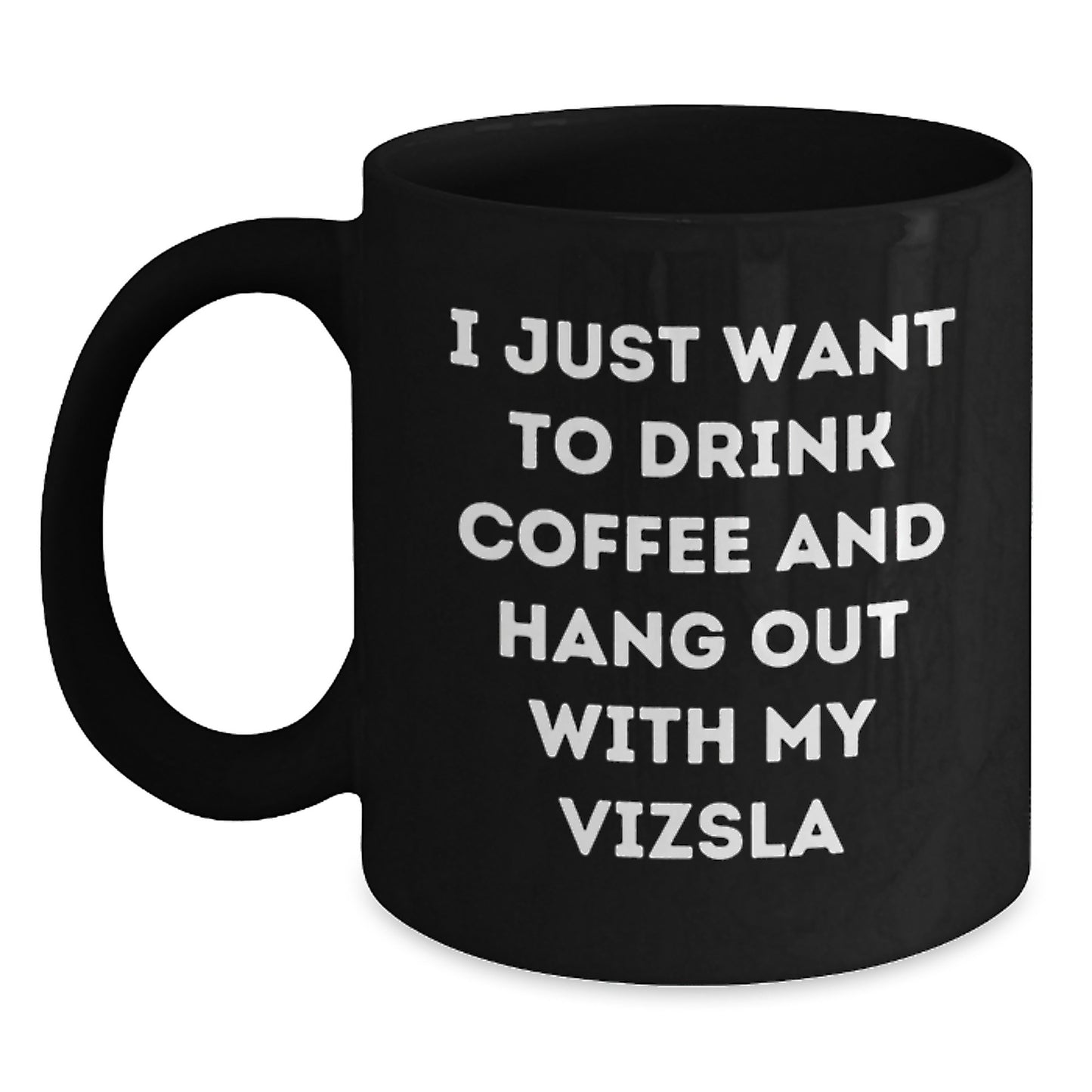 Vizsla Dog Lover Funny Mugs Gifts from Men to Women Friends for Valentine's - Main