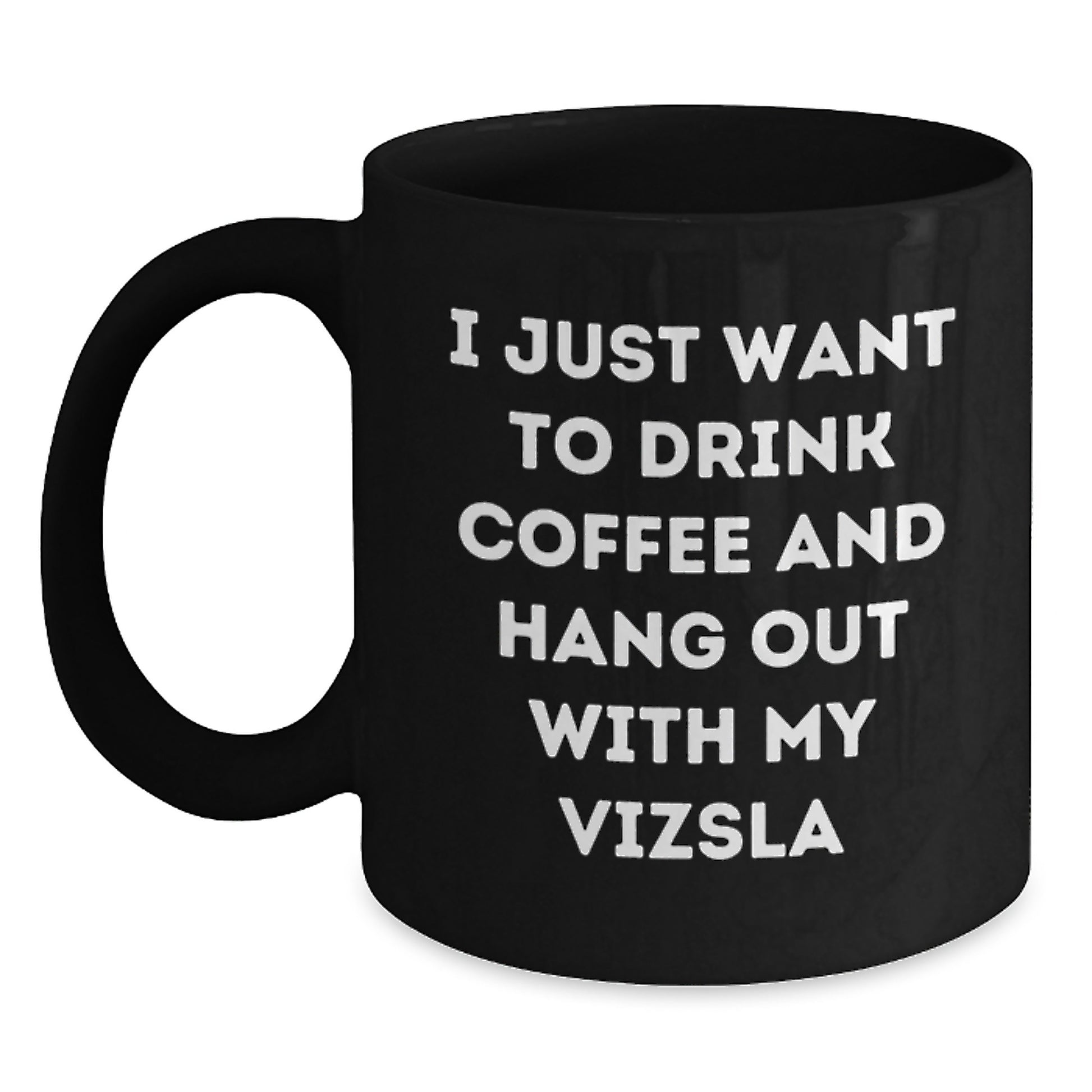 Vizsla Dog Lover Funny Mugs Gifts from Men to Women Friends for Valentine's - Main
