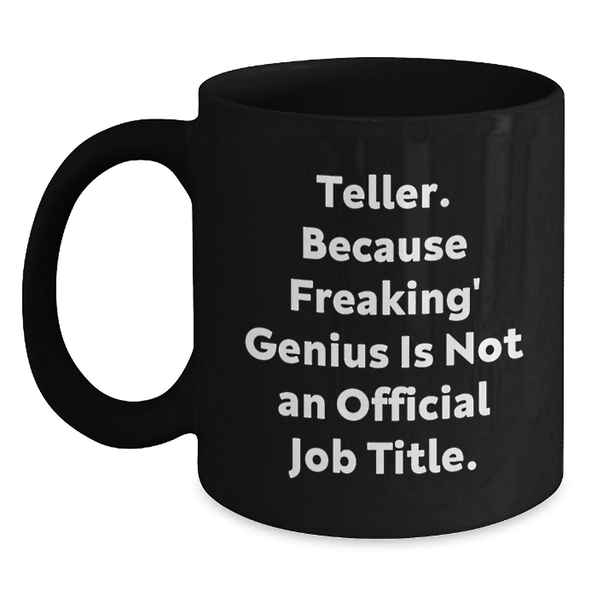 Teller Gift for Him - A Quirky Keepsake Mug for the Brilliant Mind - Main