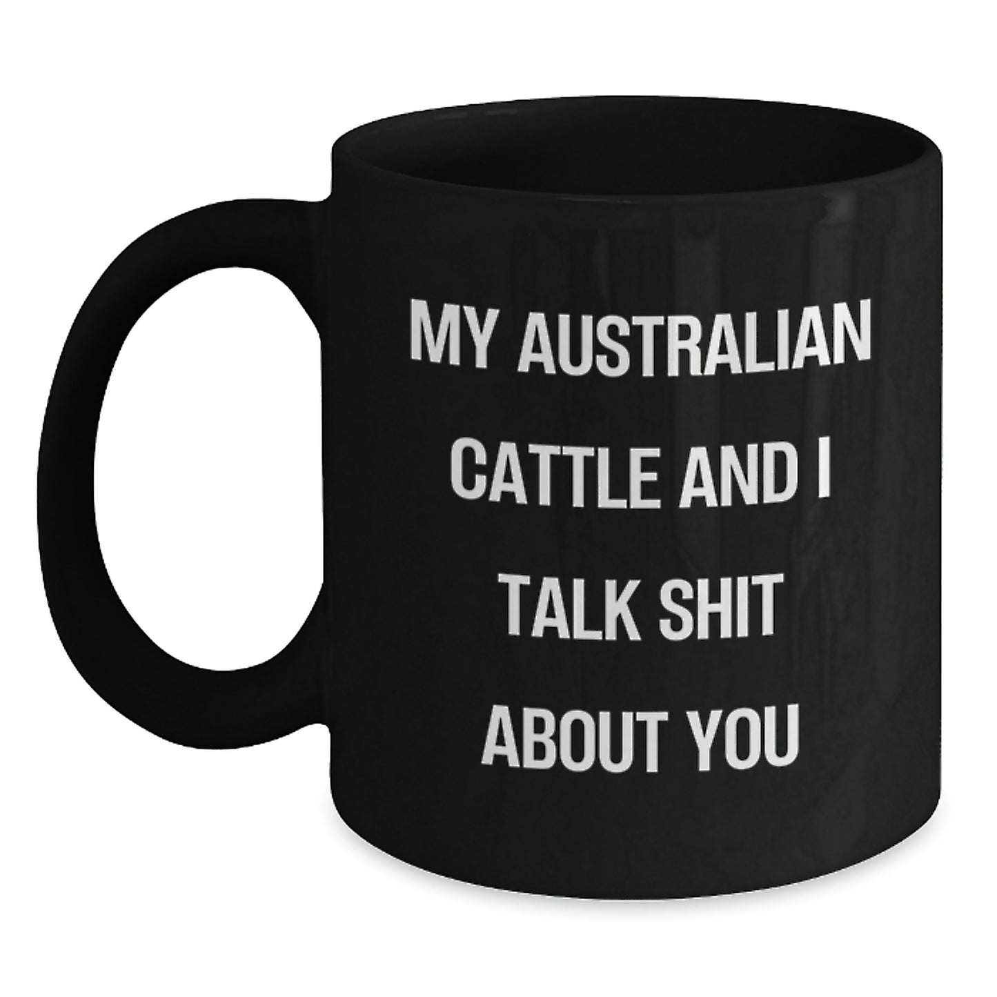 Australian Cattle Dog Keepsake Deluxe Ceramic Mug for Him Birthday Gift - Main