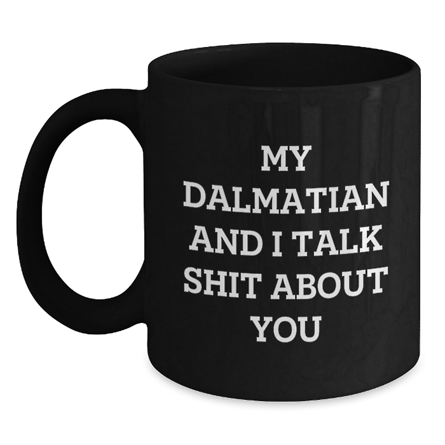 Dalmatian Mug Keepsake Birthday Gift for Him - Main