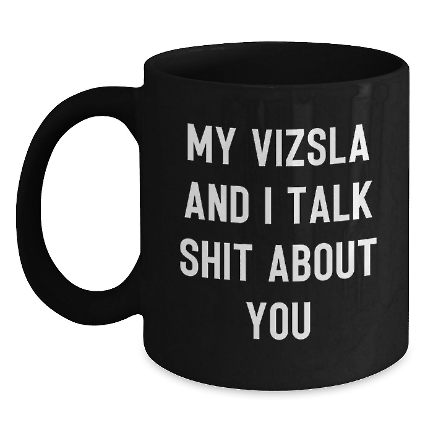 Birthday Gift for Her Vizsla Dog Mug Keepsake Present - Main