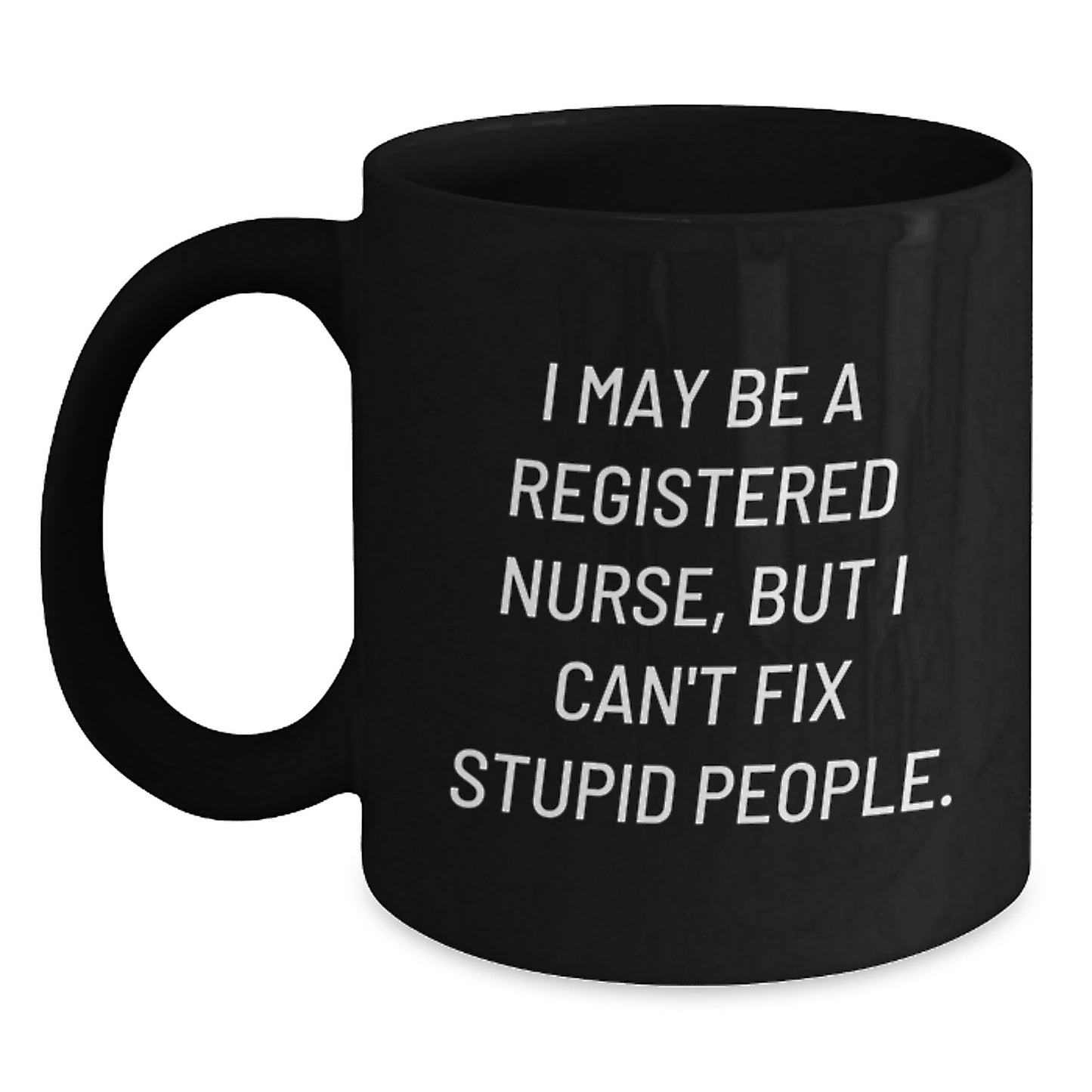 Registered Nurse Keepsake Mug for Him 11oz Ceramic Birthday Gift - Main