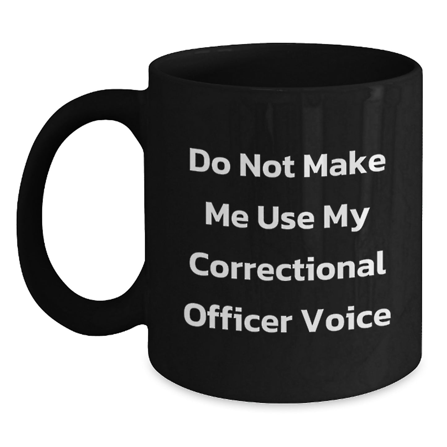 Correctional Officer Mug Idea Birthday Gift for Coworkers Surprise - Main