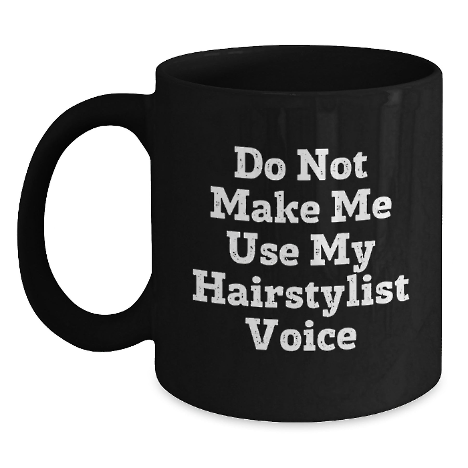 Hairstylist Keepsake Mug for Him 11oz Ceramic Graduation Gift - Main