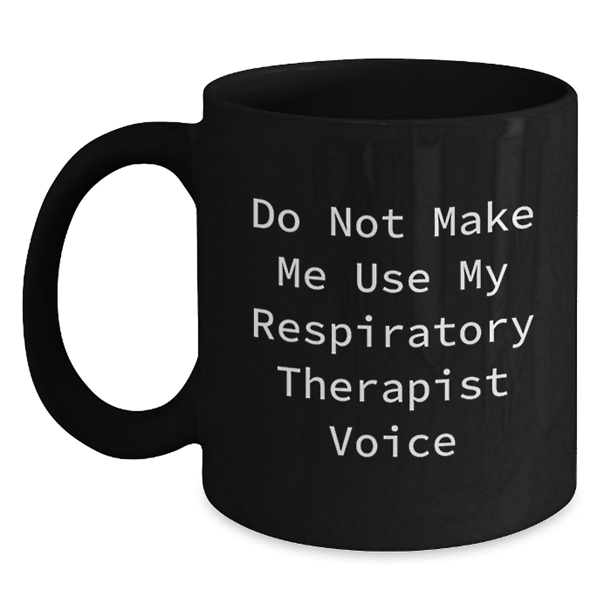 Respiratory Therapist Keepsake Mug for Him Birthday Gift Ceramic 11oz - Main