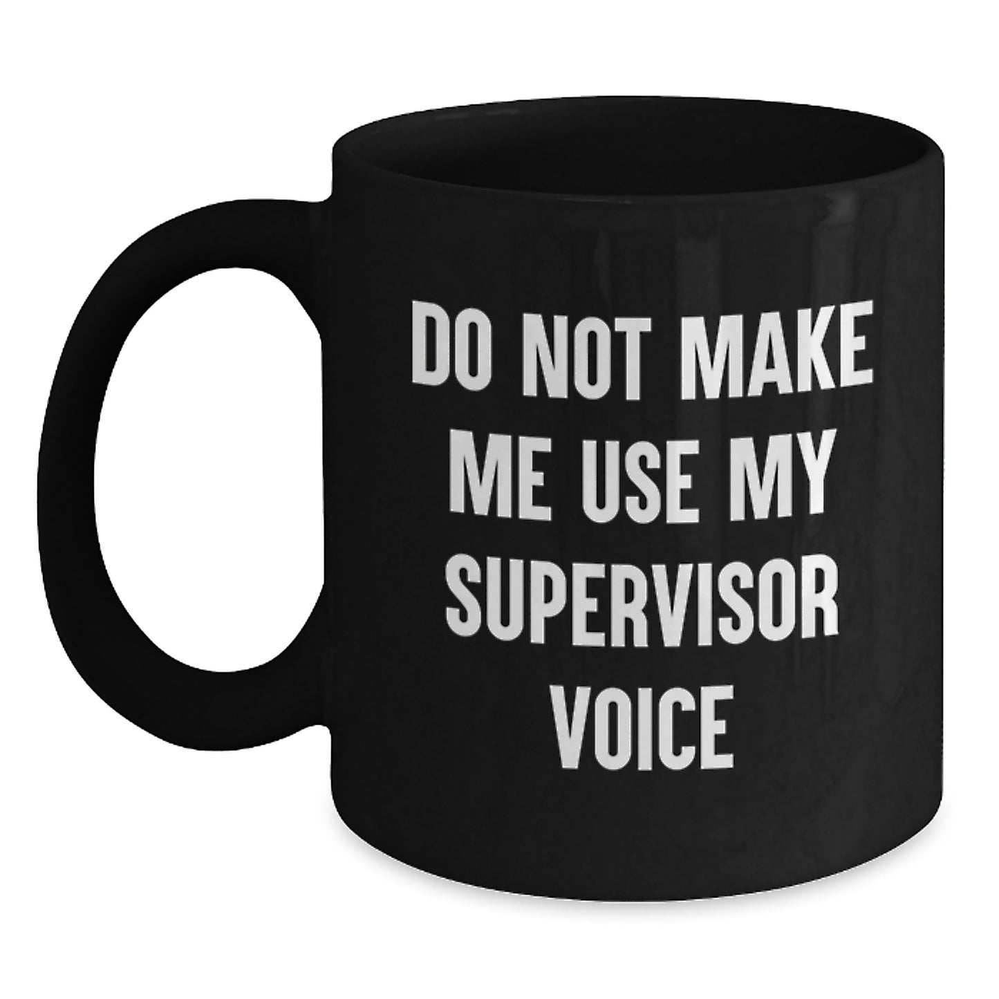 Supervisor Favorite Black Coffee Mug for Kids Birthday Daily Gift - Main