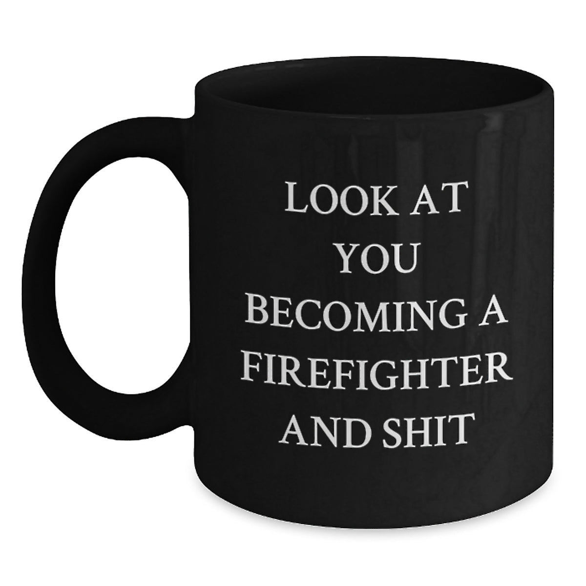 Funny Firefighter Mug Gifts from Men to Firefighter Friends for Valentine's - Main