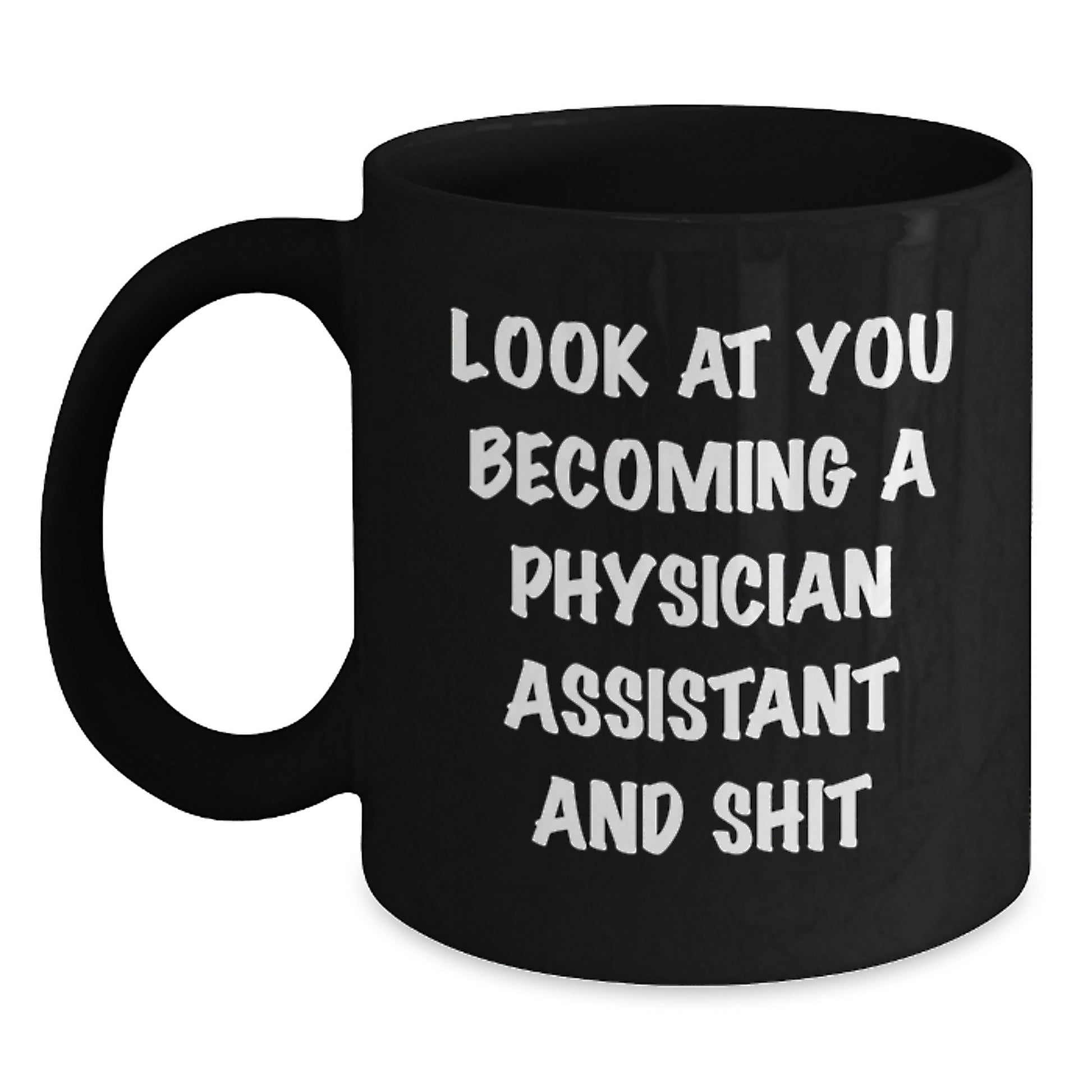 Physician Assistant Keepsake Mug for Him Birthday Gift 11oz Ceramic - Main