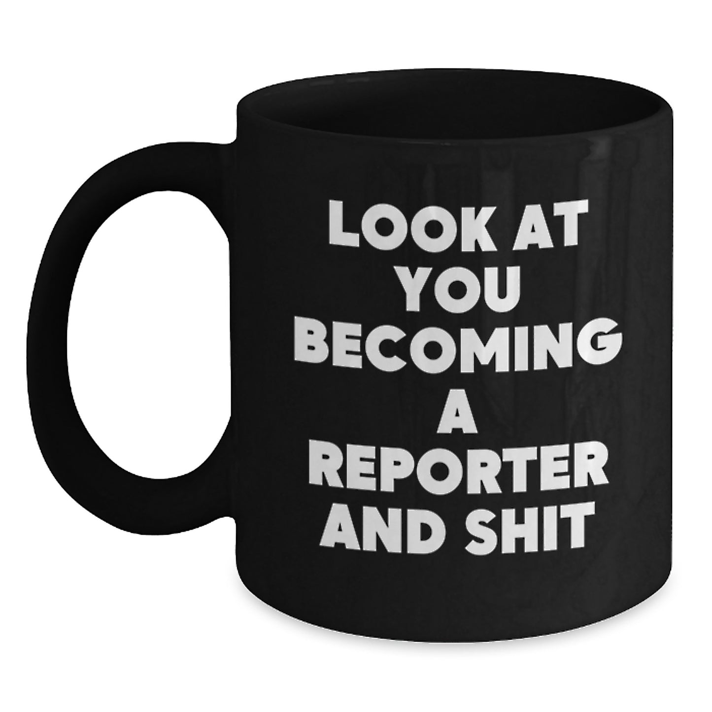 Bold Reporter Mug for Neighbors Essential Birthday Gift - Main