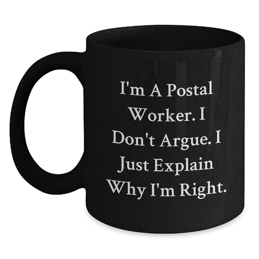 Funny Valentine's Unique Gifts for Postal Workers - Gifts from Friends to Coworkers - Main