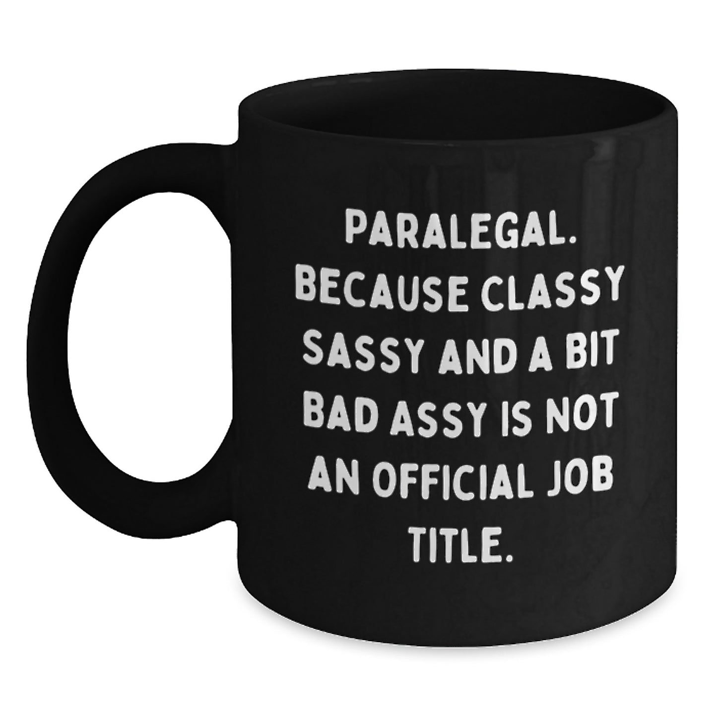 Birthday Gift Paralegal Mug for Her Present - Main