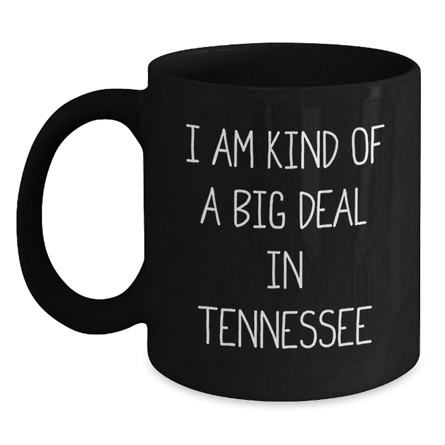 Tennessee Black Coffee Mugs Funny Quote Gifts for Dad's Unique Father's Day Men - Main