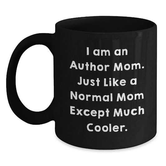 Funny Author Mom Gifts from Friends Birthday Unique Mugs for Author - Main