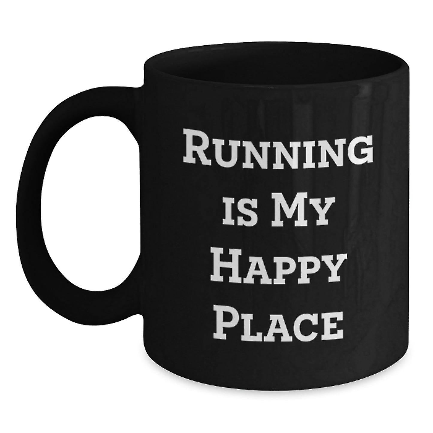Running Keepsake Mug for Him – Birthday Gift, 11oz 15oz Ceramic - Main