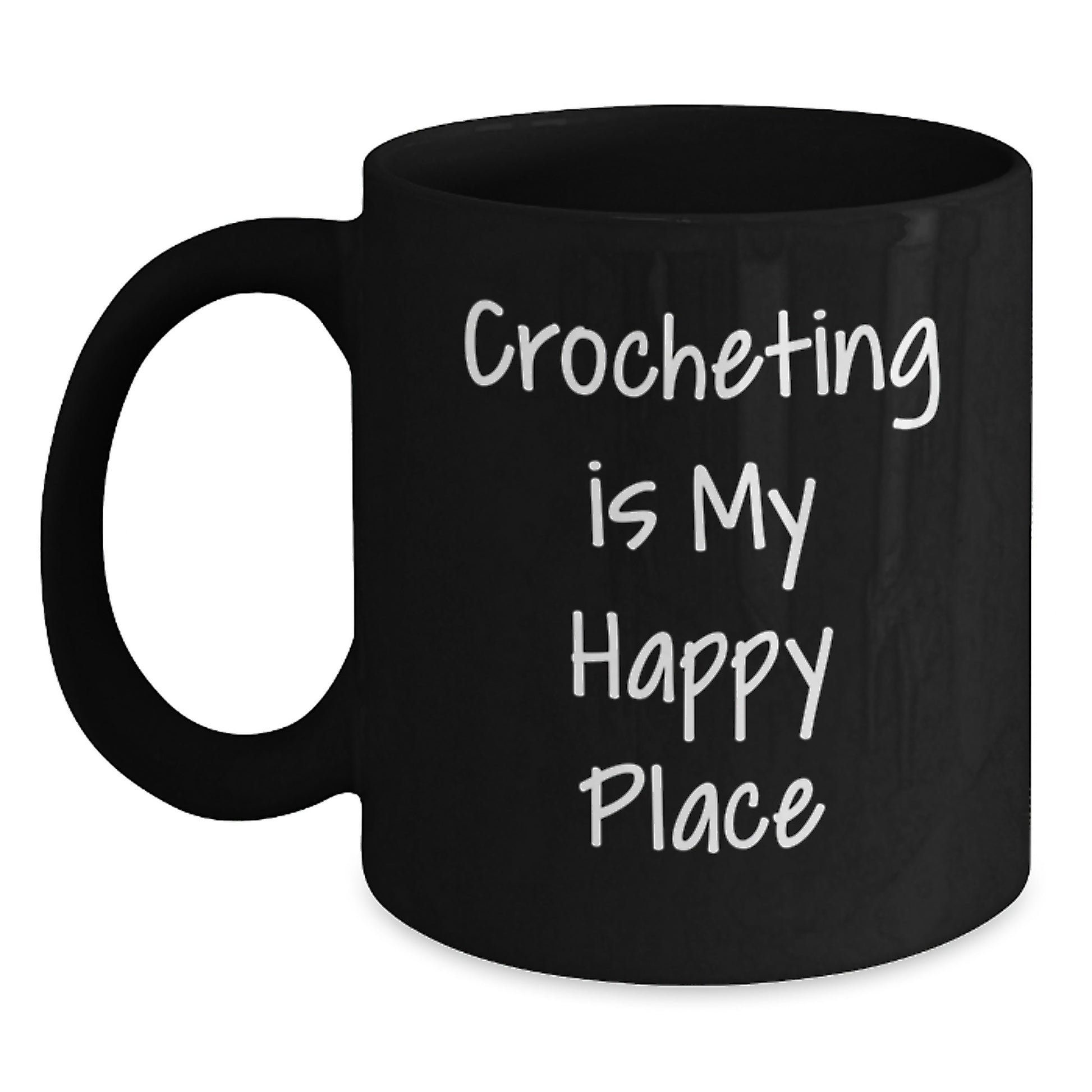 Birthday Gift Crocheting Mug for Her Present - Main