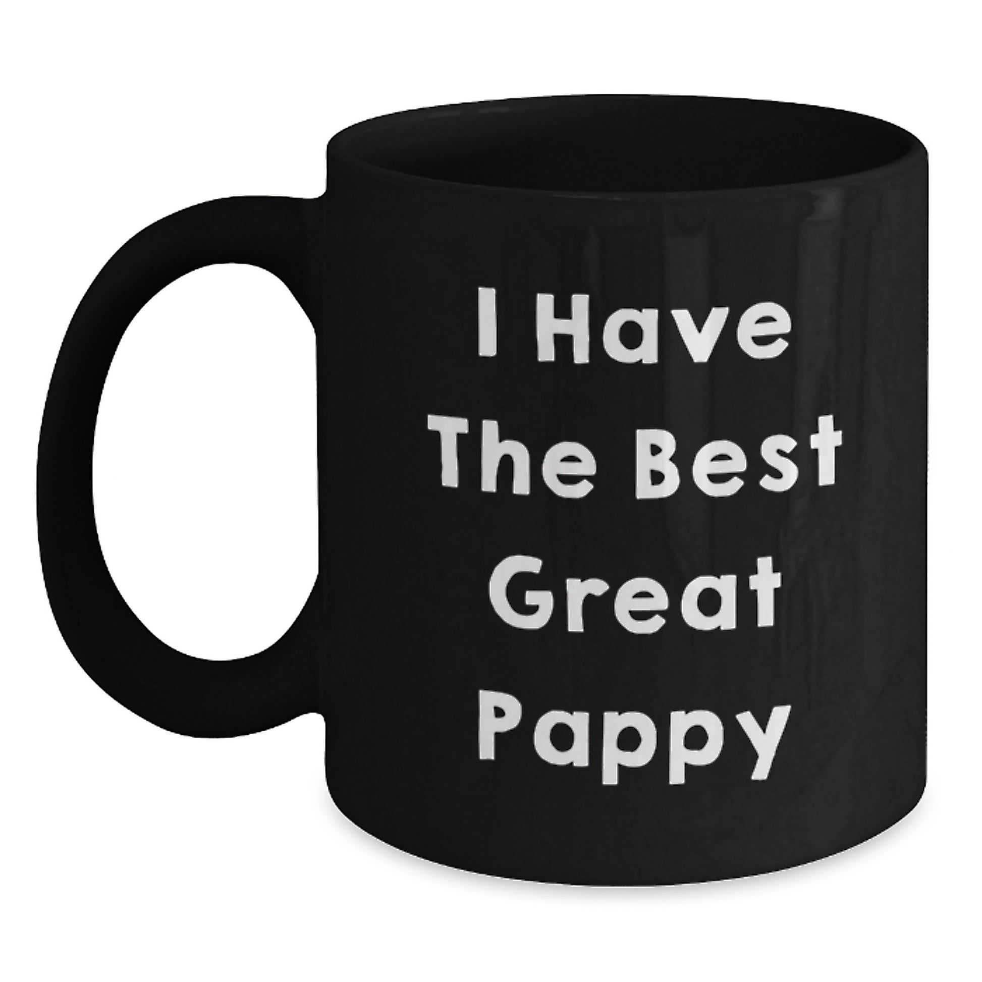 Pappy Black Coffee Mug Idea for Coworkers Birthday Gift Daily - Main