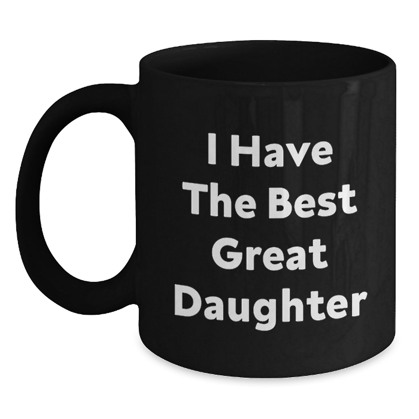 Great Daughter Love Coffee Mugs Funny Gifts from Mom to Daughter Graduation Unique - Main
