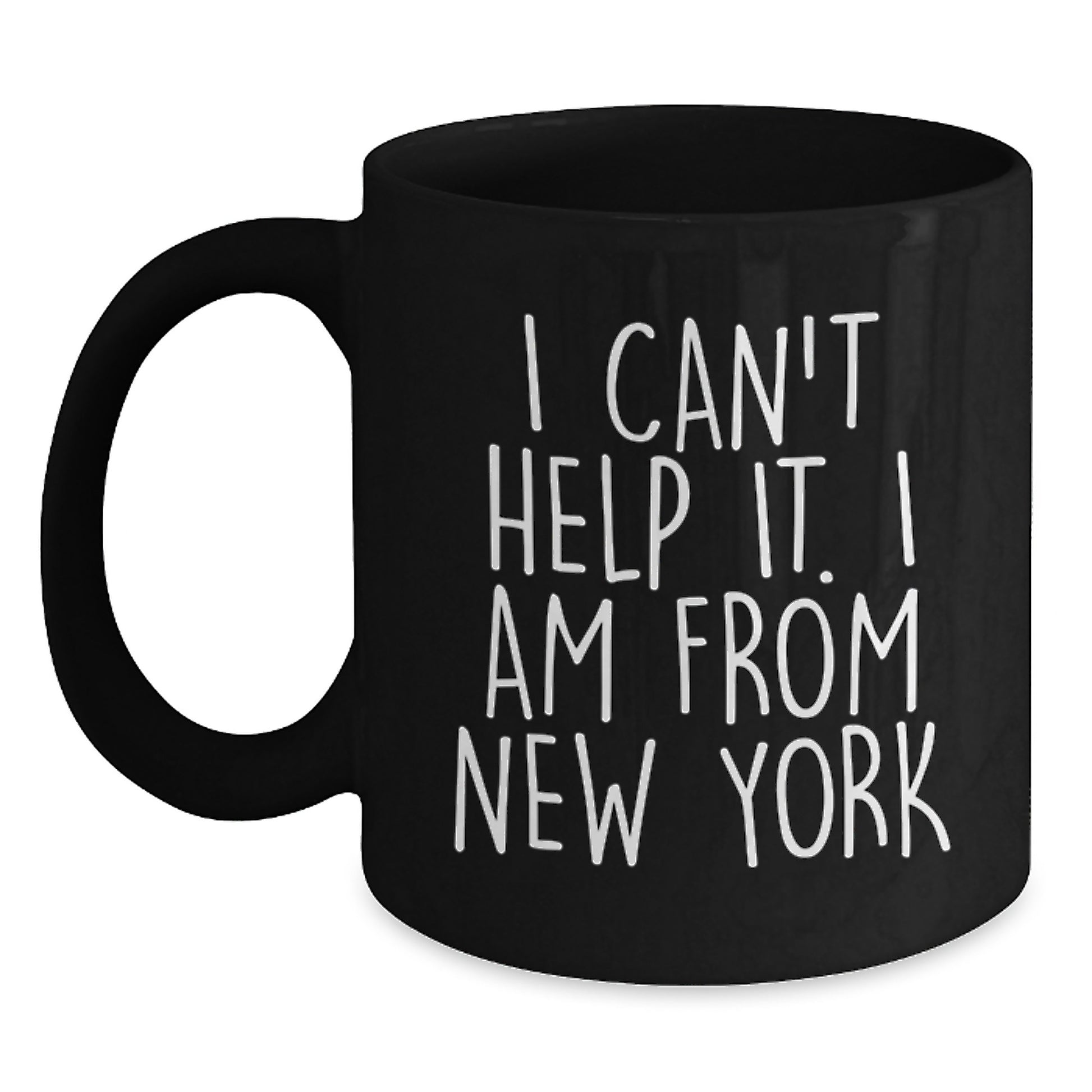Funny New York City Lover Gifts from Friends to New York Graduation Unique Mugs for New York Men and Women - Main