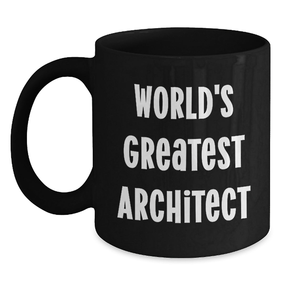 Architect Gift for Him - World's Greatest Architect Keepsake Mug - Main