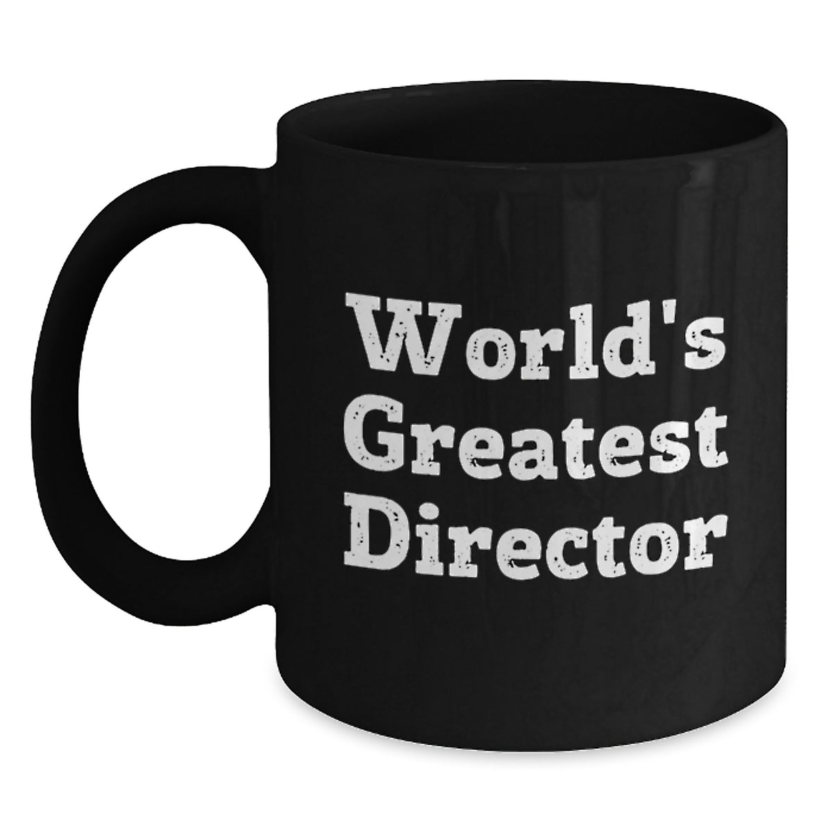 Director Gift for Him - World's Greatest Director Keepsake Mug - Main