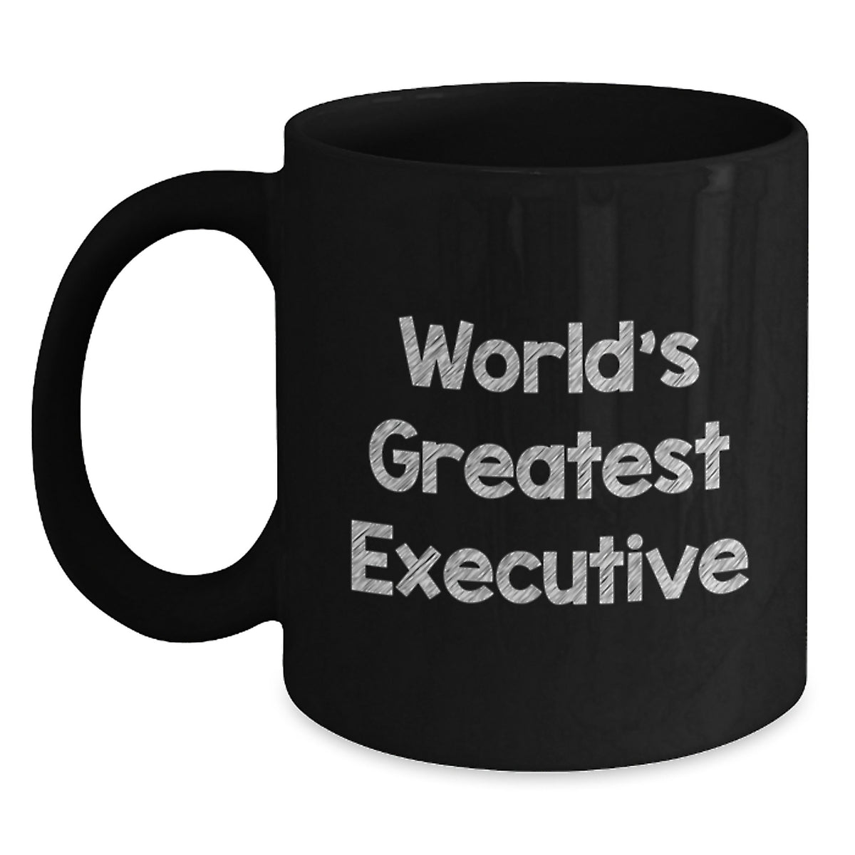 Executive Gift for Him World's Greatest Executive Keepsake Mug - Main