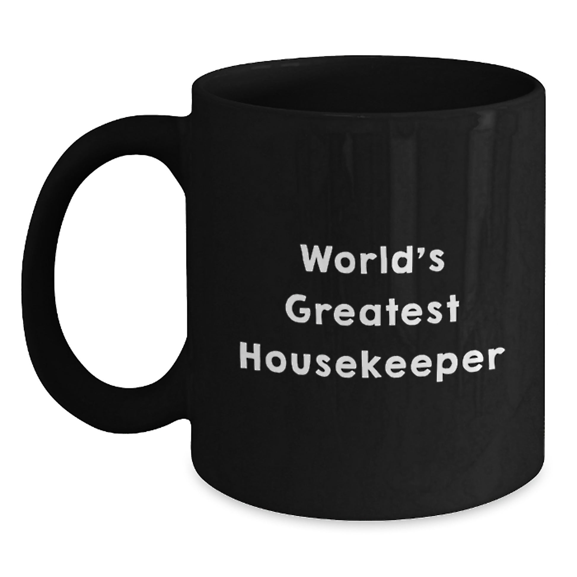 Housekeeper Keepsake Mug for Him Birthday Gift - Main