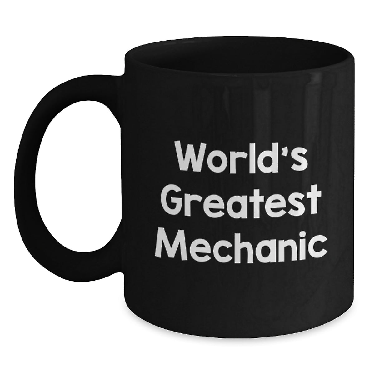 Mechanic Gift for Him - World's Greatest Mechanic Keepsake Coffee Mug - Main
