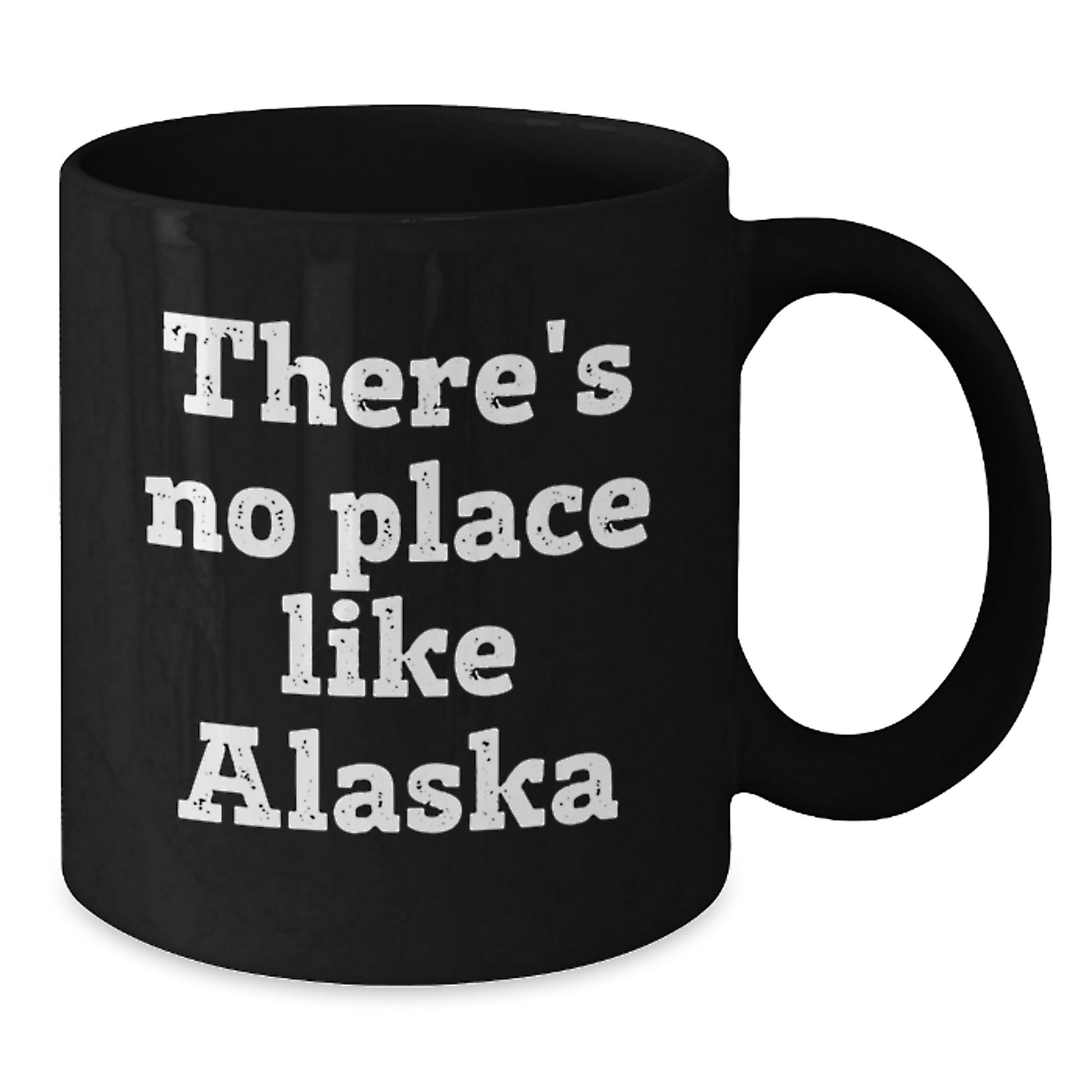Alaska Gifts for Men Funny Black Coffee Mug from Alaska Lovers for Graduation Unique - Additional