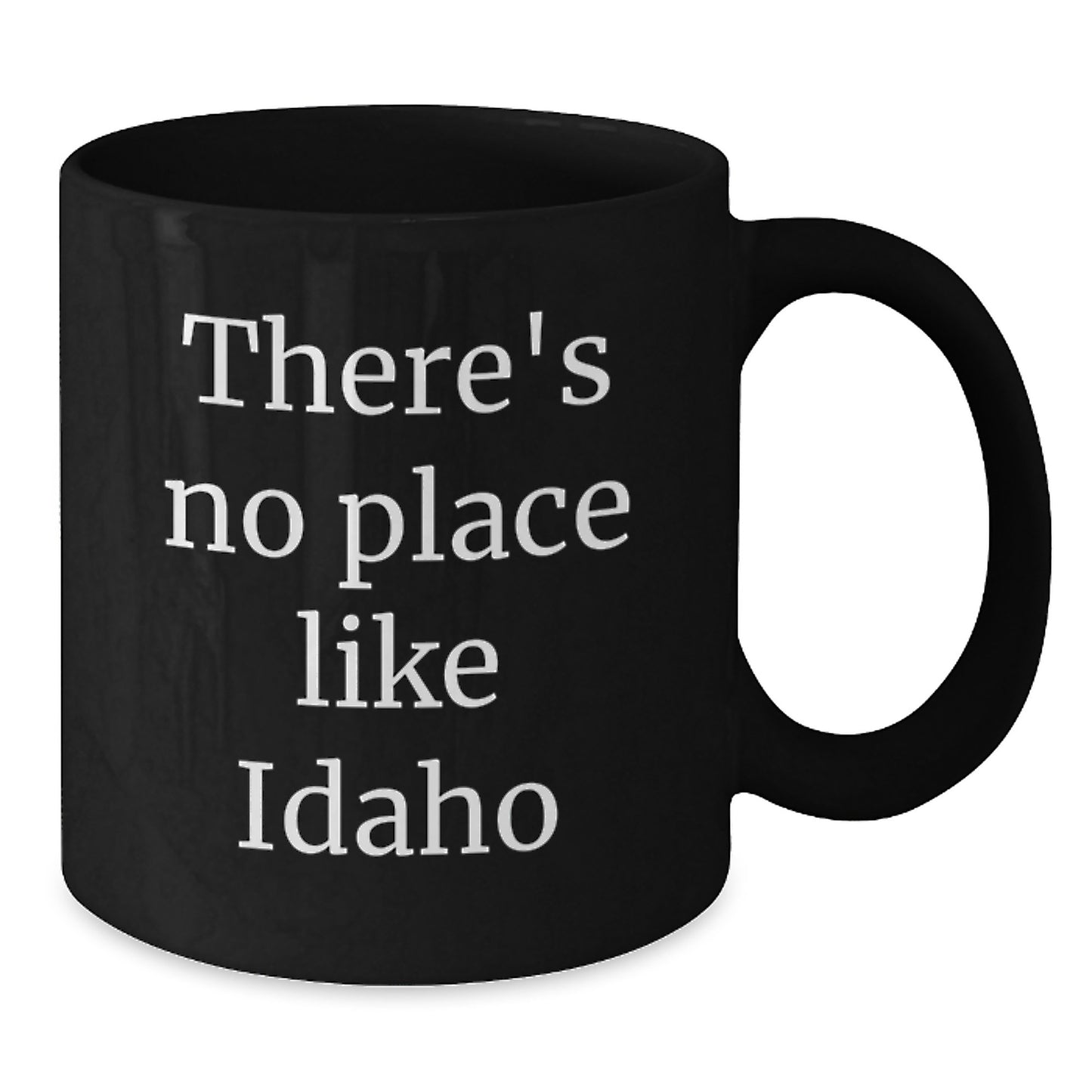 Idaho Gifts for Men Funny Inspirational Quote Black Coffee Mug - Ideal Gift Ideas from Friends for Graduation Day - Additional