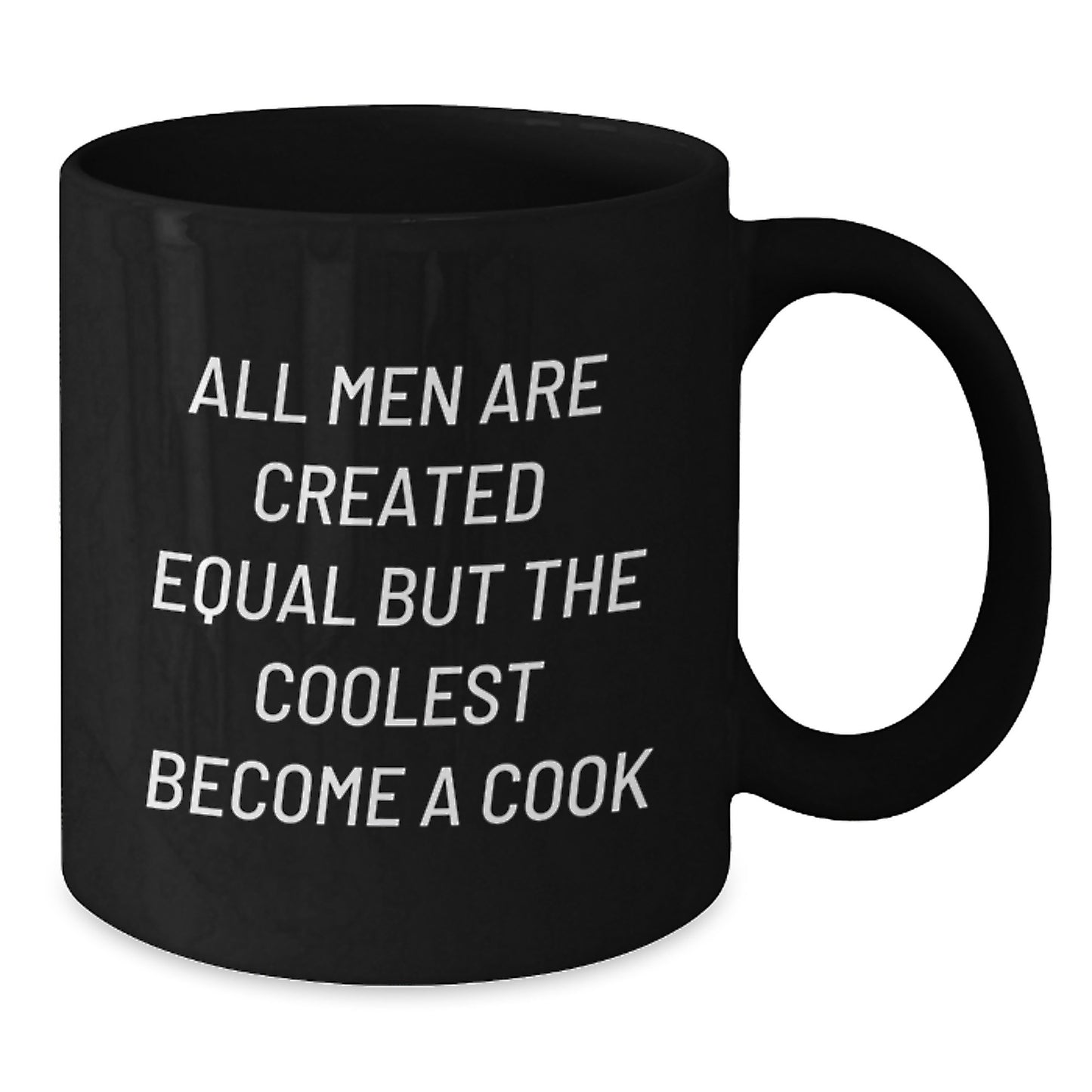 Funny Cook Quote Black Coffee Mugs Gifts for Dad from Family on Father's Day Unique - Additional