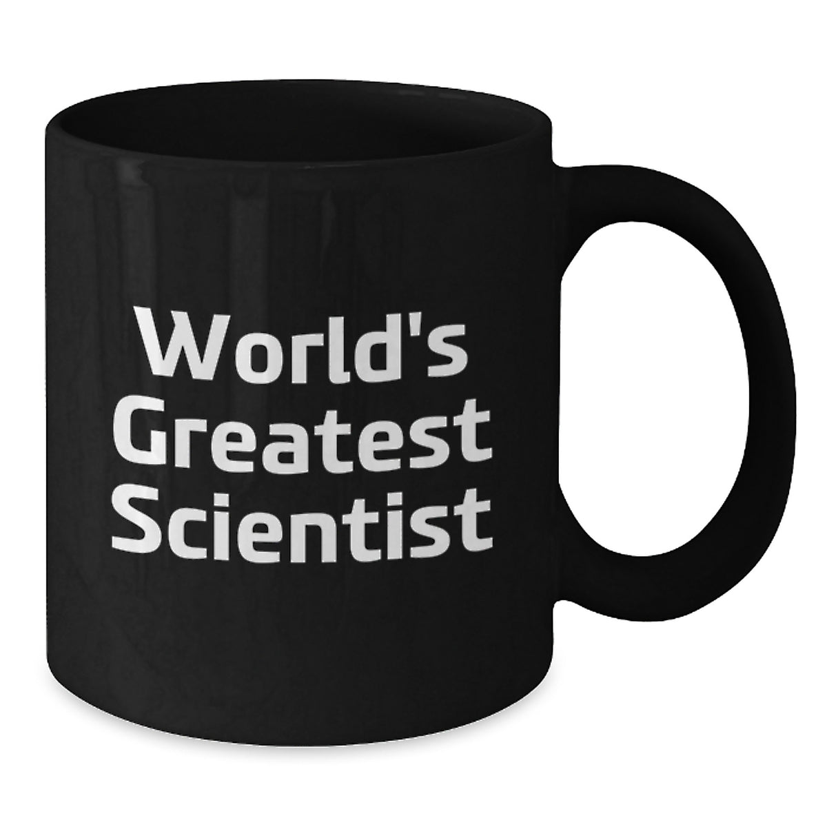 Scientist Gift for Him - World's Greatest Scientist Keepsake Mug - Additional