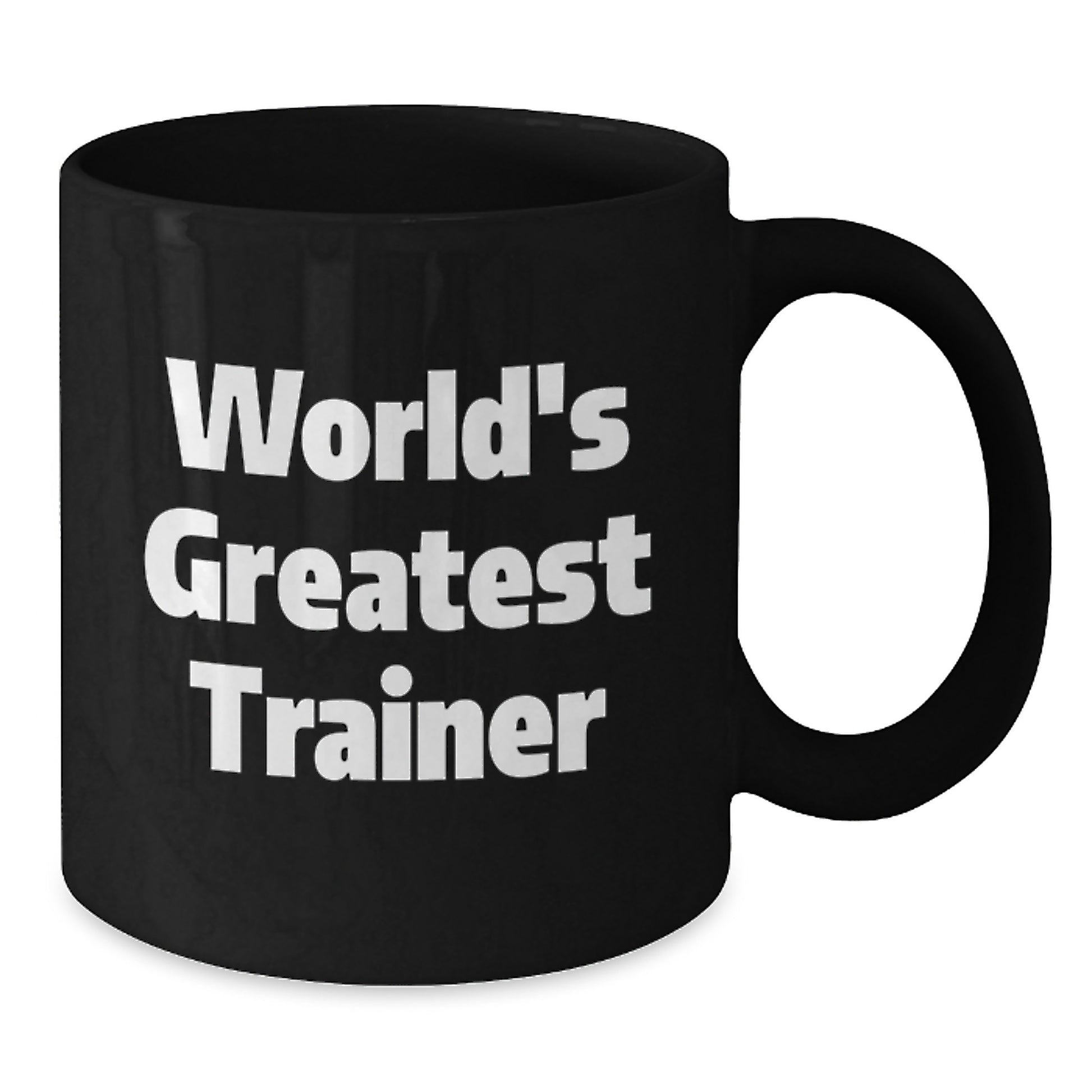 World's Greatest Trainer Funny Graduate Gifts for Trainer Men from Friends - Additional
