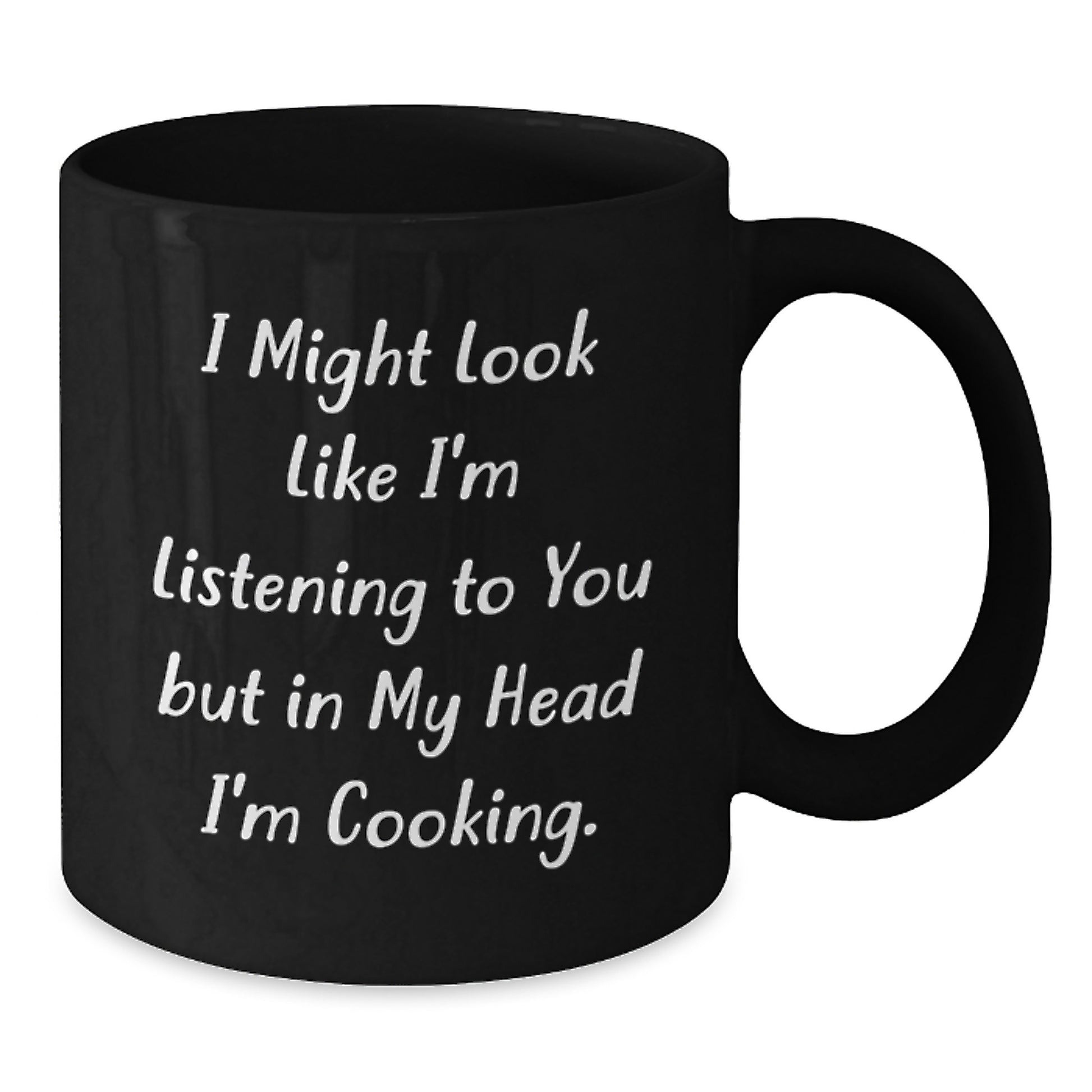 Funny Cooking Quotes Black Coffee Mugs for Graduation Unique Gifts from Friends to Men - Additional