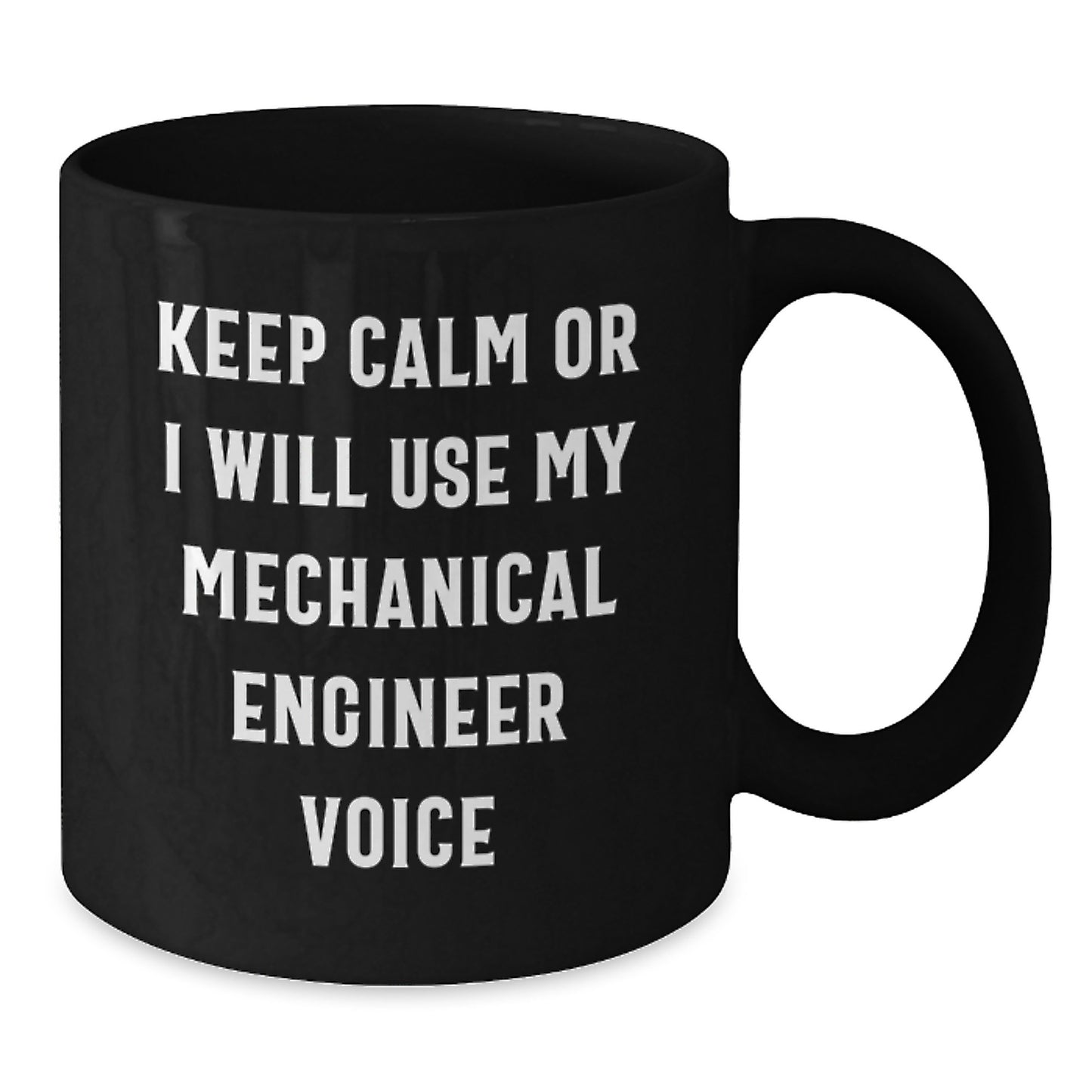 Funny Mechanical Engineer Gifts from Men to Women, Black Coffee Mug for Mechanical Engineer Mom, Unique Mother's Day Unique Gift Ideas - Additional