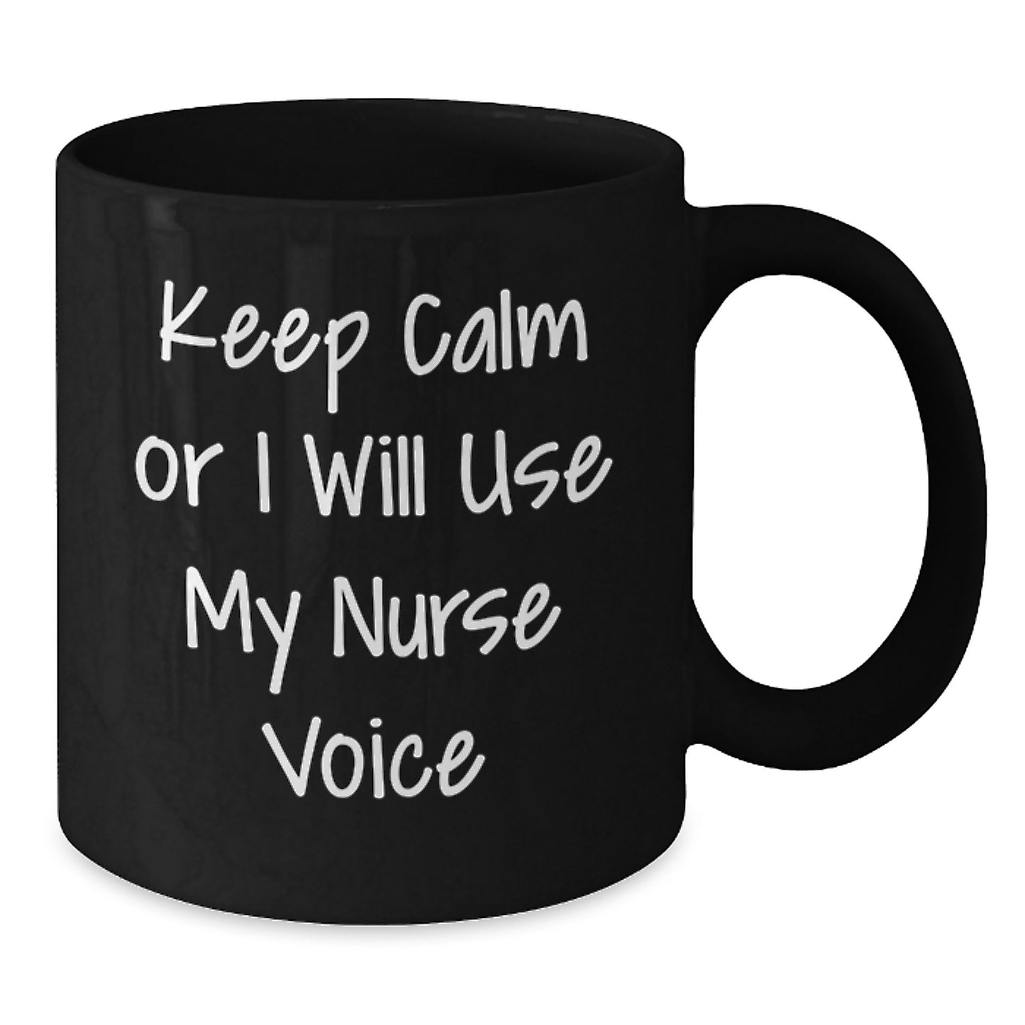 Nurse Keepsake Black Coffee Mug for Him Birthday Gift With 11oz Capacity - Additional