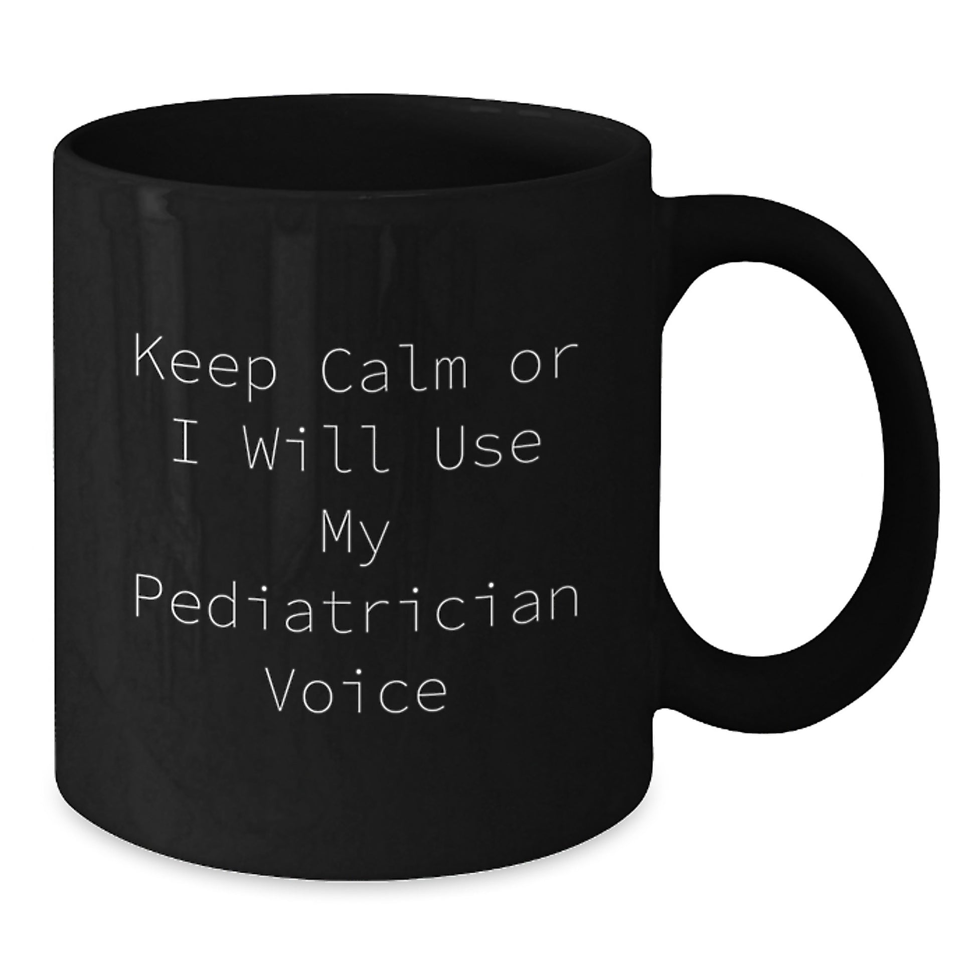 Pediatrician Keepsake Black Coffee Mug for Him Birthday Gift - Additional