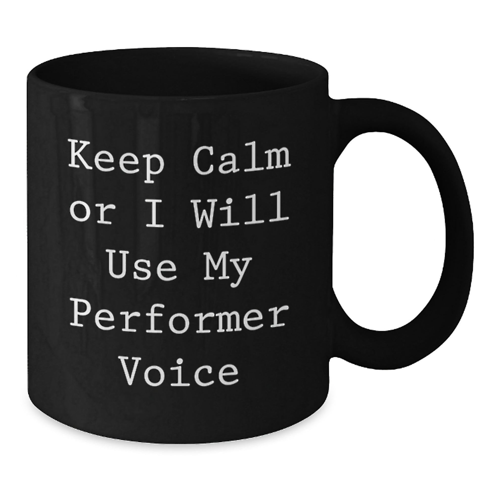 Performer Keepsake Black Coffee Premium Mug for Him Birthday Gift - Additional