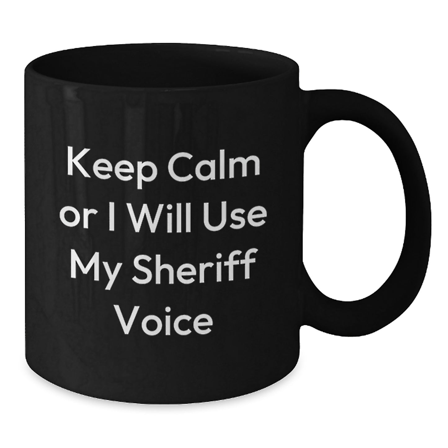 Funny Sheriff Gifts for Men Graduation Unique Gifts from Friends - Additional
