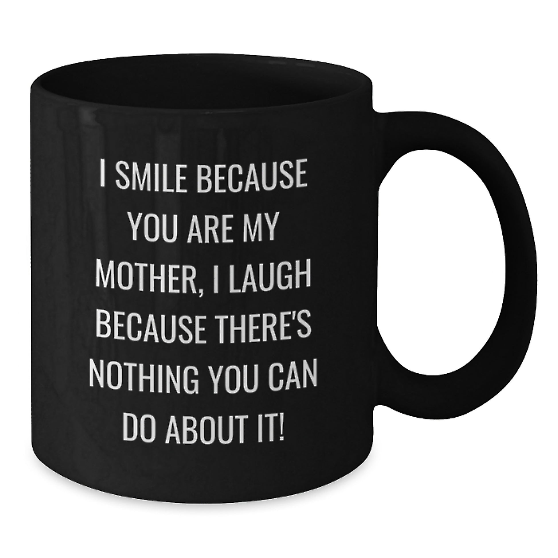 Mother Keepsake Black Coffee Mug 11oz Ceramic Birthday Gift for Her - Additional
