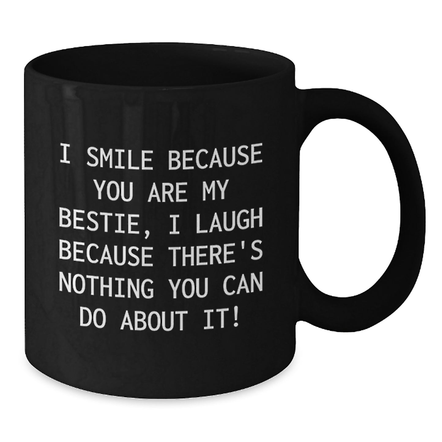 Bestie Keepsake Black Coffee Mug for Him Birthday Gift - Additional