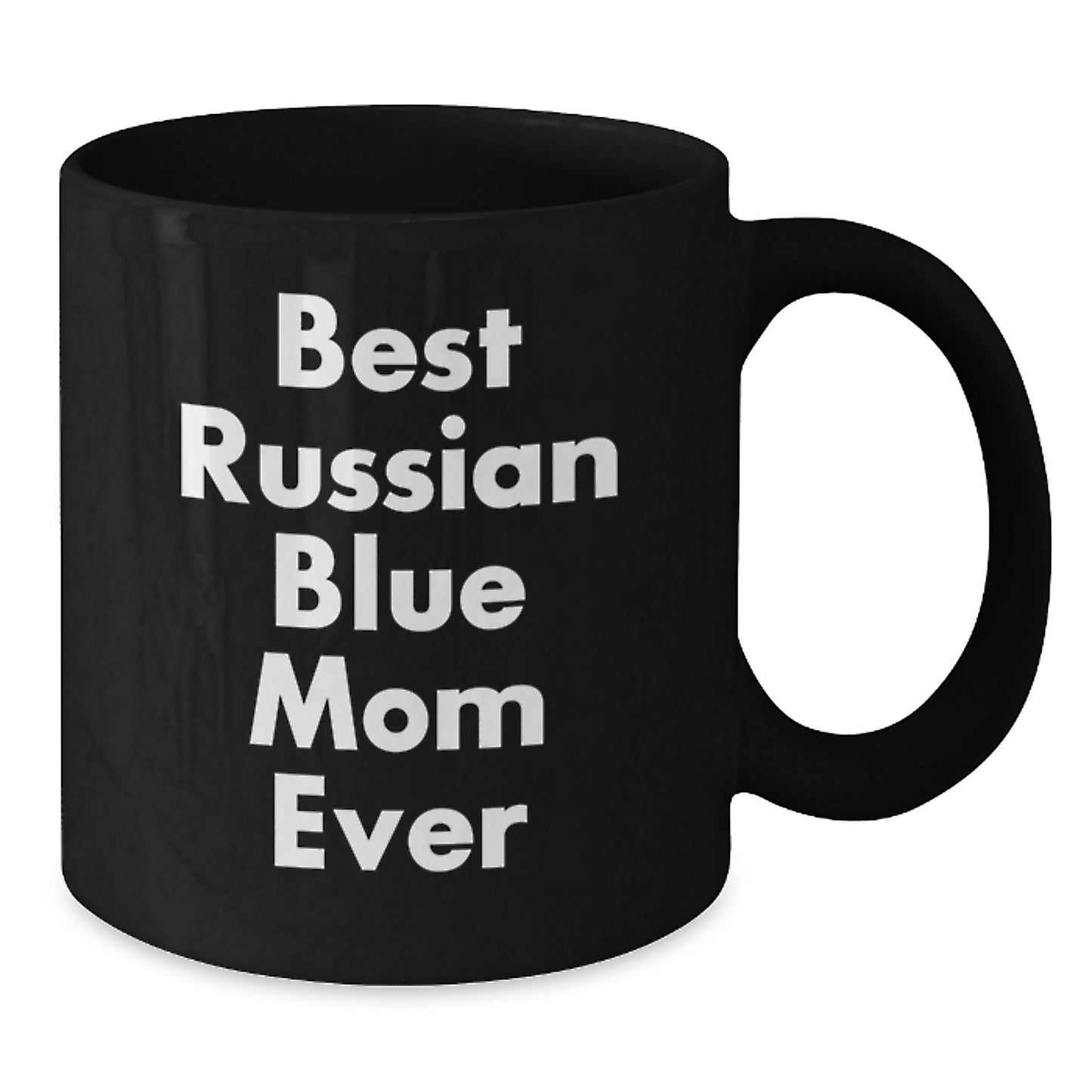 Funny Russian Blue Cat Mom, Gifts for Cat Lovers, Unique Birthday Unique Gifts from Friends - Additional
