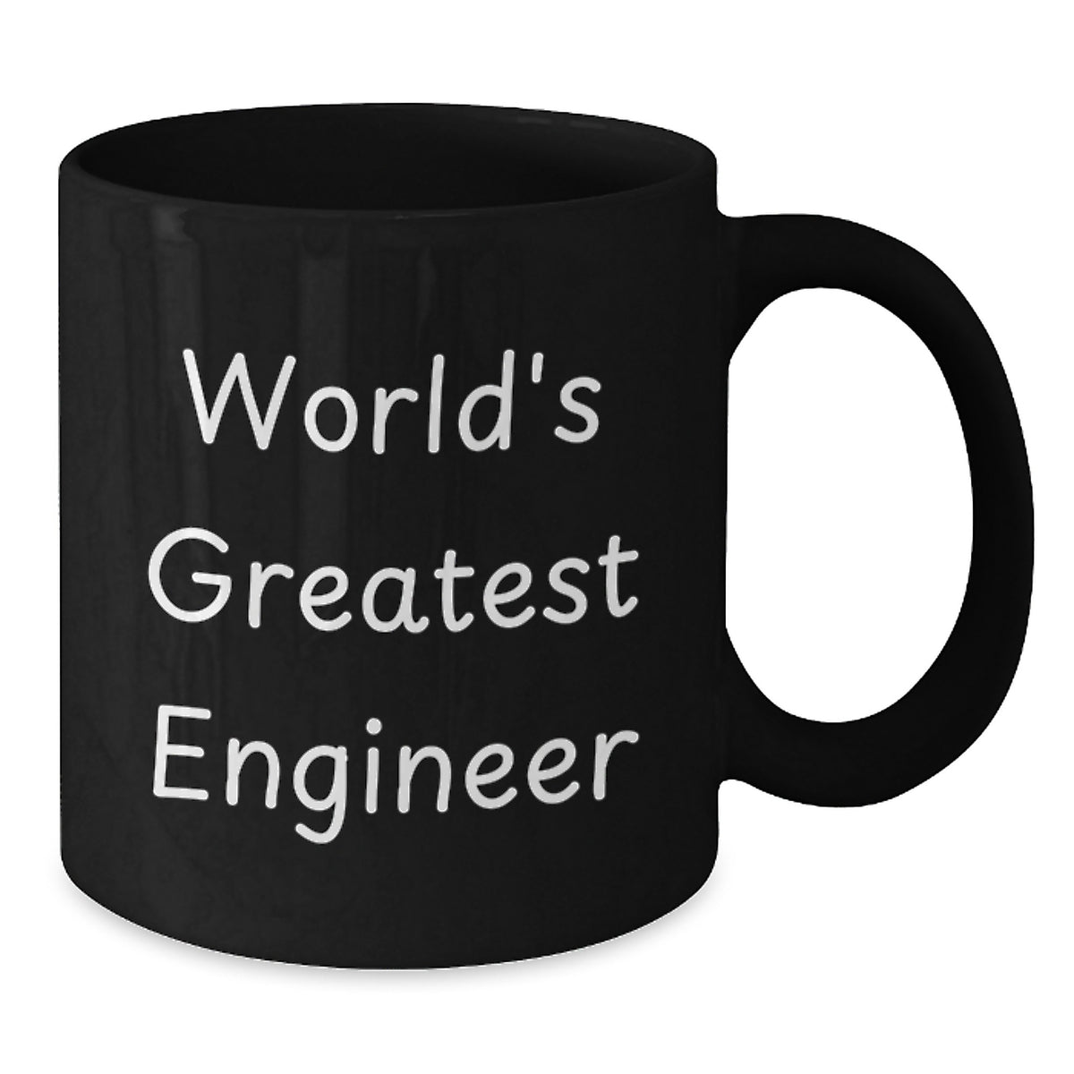 Engineer Gift for Him - World's Greatest Engineer Keepsake Mug - Additional