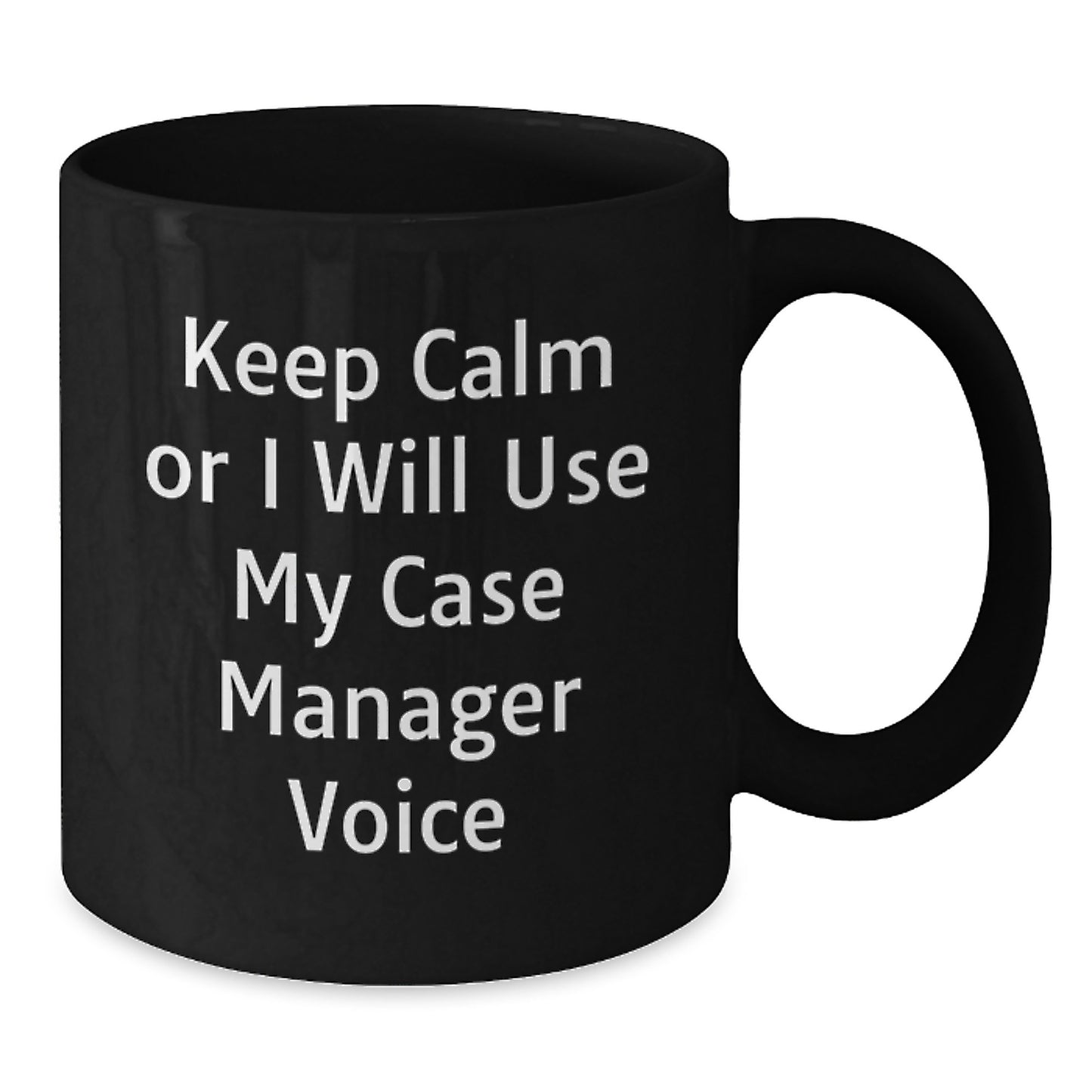Case Manager Keepsake Mug for Him Premium Birthday Gift - Additional