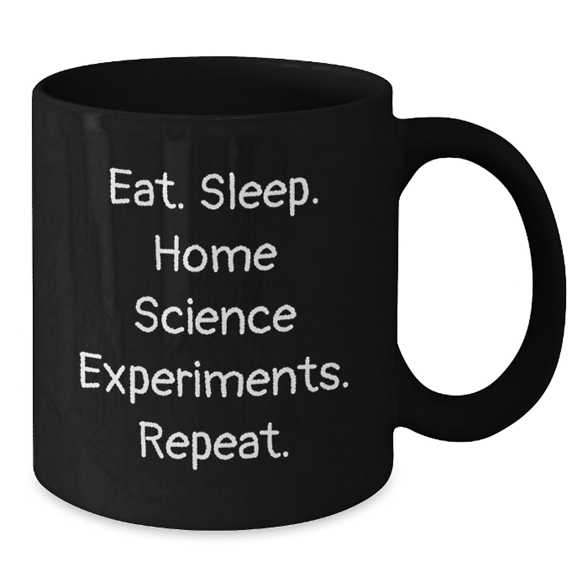 Funny Home Science Experiments Black Coffee Mug, Gifts from Friends for Home Science Experiments Enthusiasts, Perfect Unique Christmas Unique Gifts - Additional